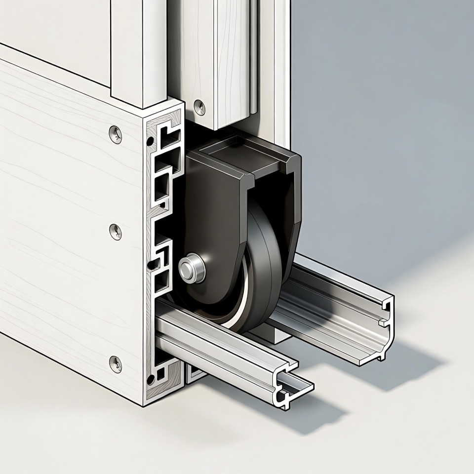  Раздвижная дверь-ширма не раздвижная? Советы экспертов по легкой регулировке роликов