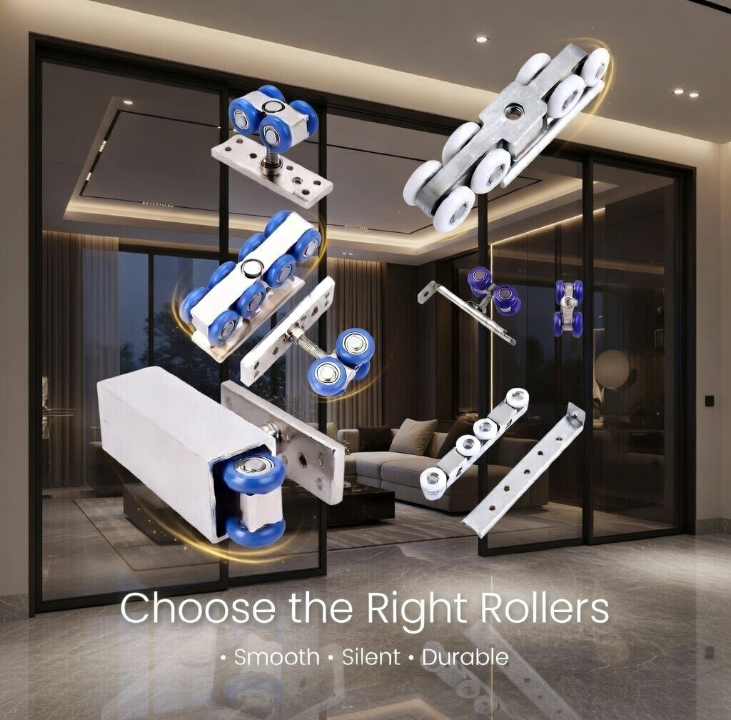  Как выбрать ролики для раздвижных дверей с полостью в 2026 году: полное руководство для покупателя